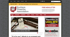 Desktop Screenshot of buckeyefirearms.org